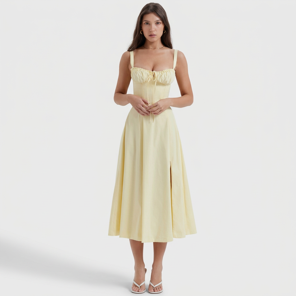 Luana – eleganta maxi kleita