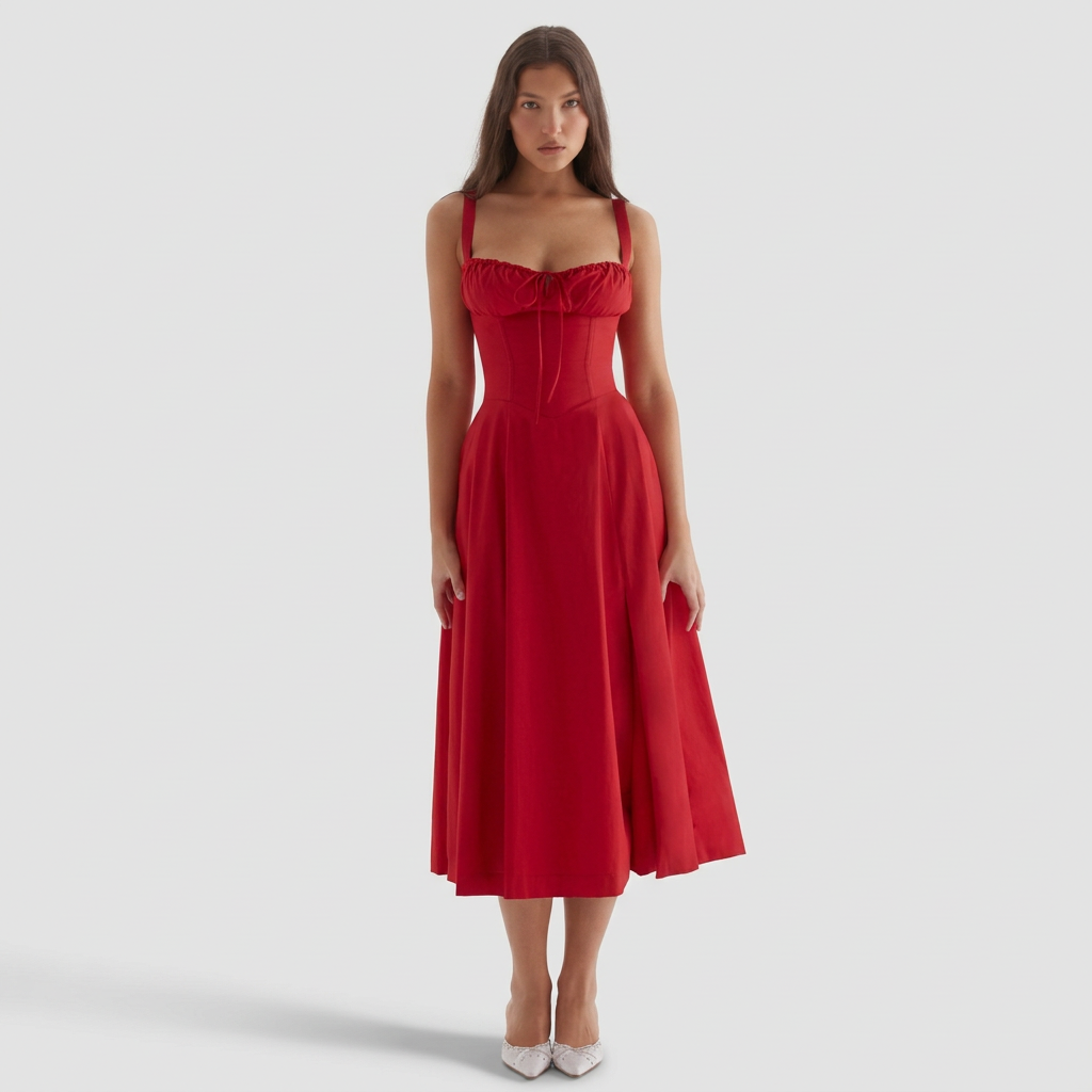 Luana – eleganta maxi kleita