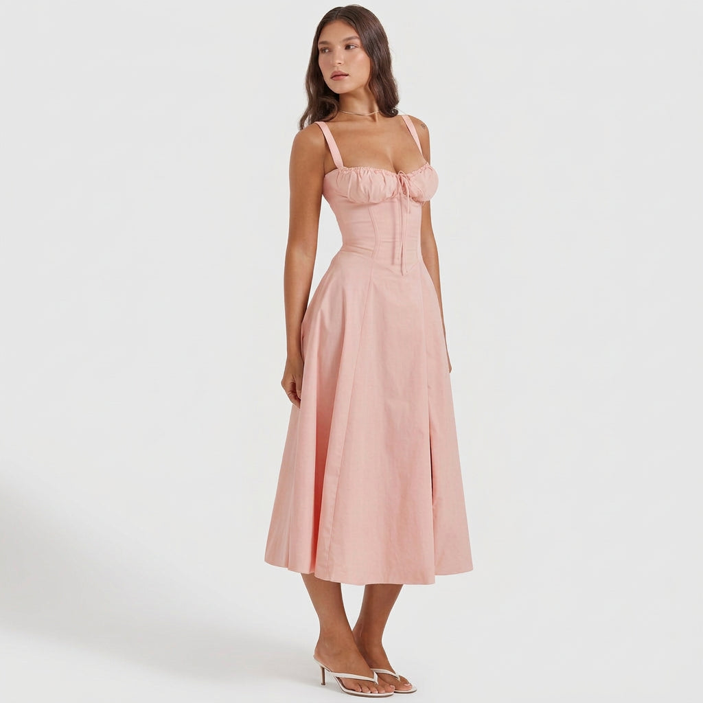 Luana – eleganta maxi kleita