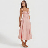 Luana – eleganta maxi kleita
