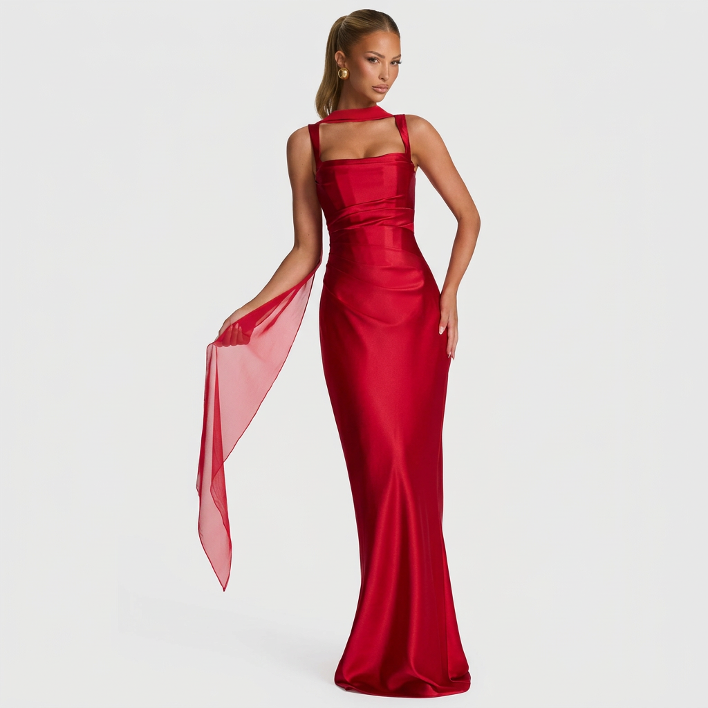 Luana - eleganta maxi kleita