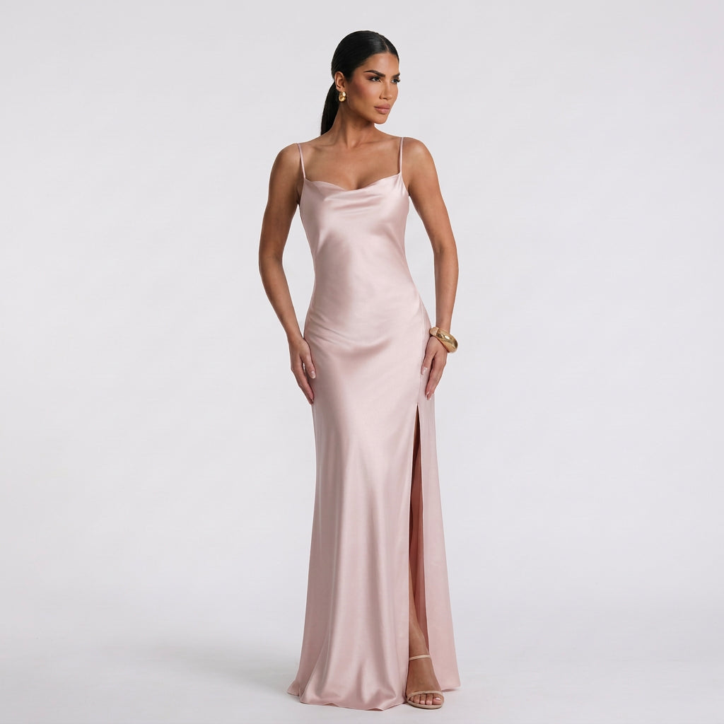 Leonor - eleganta maxi kleita