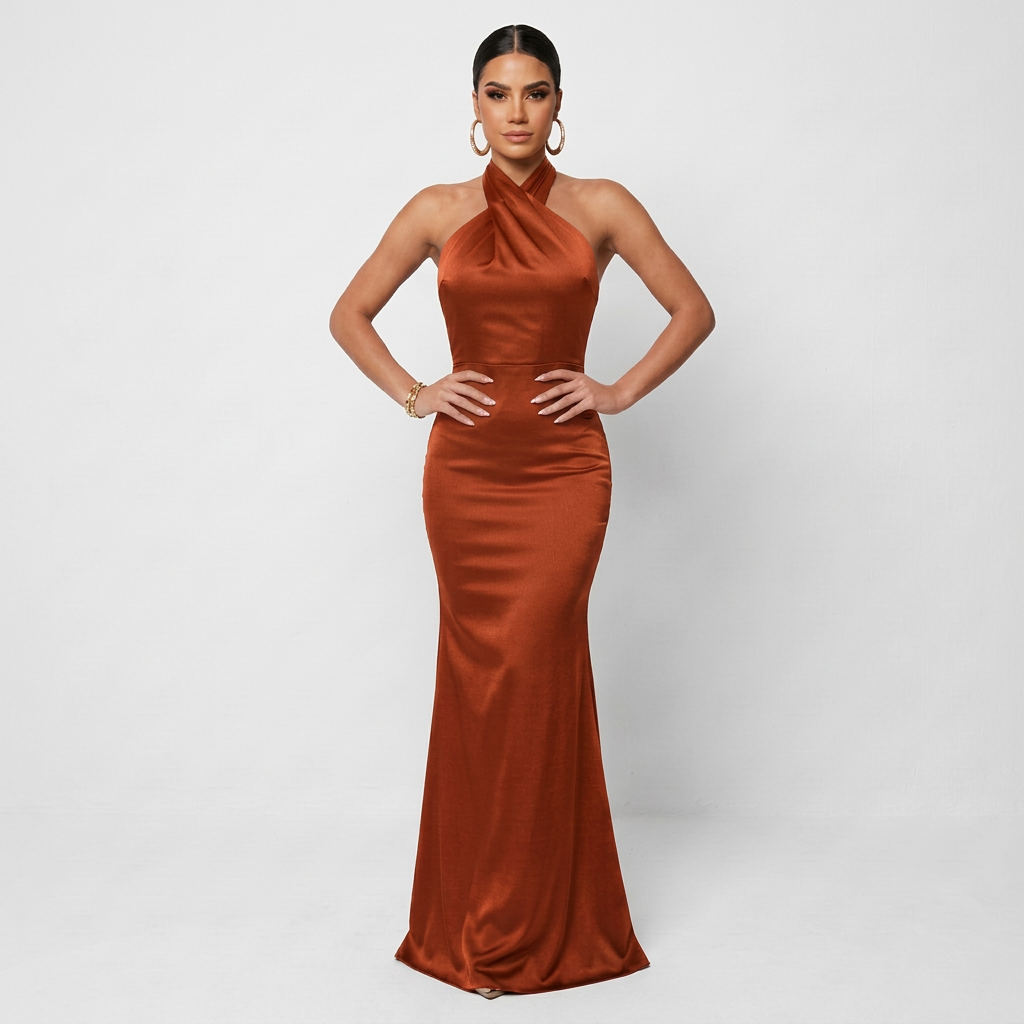 Liana – eleganta maxi kleita