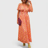 Sandra - eleganta maxi kleita