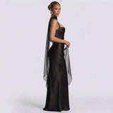 Luana - eleganta maxi kleita