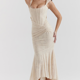 Nalina - eleganta maksi kleita