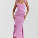 Nalina - eleganta maksi kleita