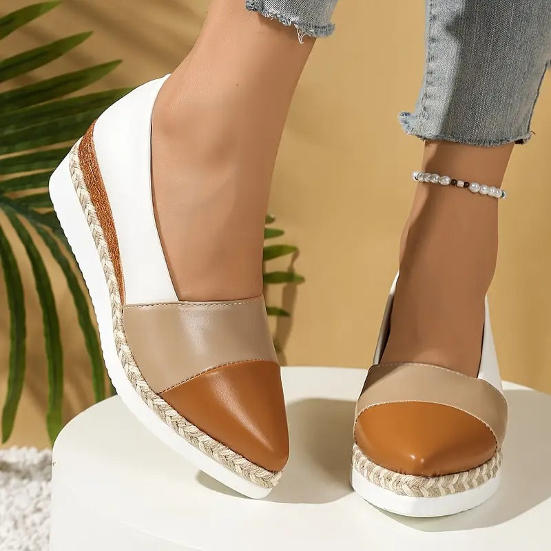 Juliana - Elegantie Ortopēdiskie Mokasīni