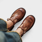 Vela - Premium Mary Janes apavi no ādas