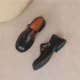 Vela - Premium Mary Janes apavi no ādas