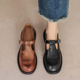 Vela - Premium Mary Janes apavi no ādas