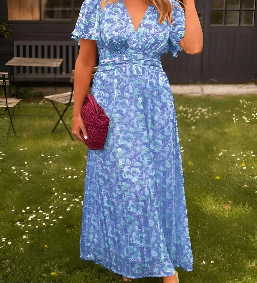 Sandra - eleganta maxi kleita
