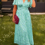 Sandra - eleganta maxi kleita