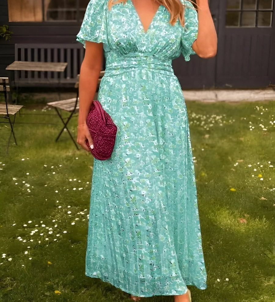 Sandra - eleganta maxi kleita