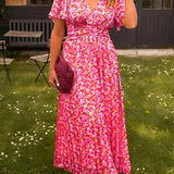 Sandra - eleganta maxi kleita