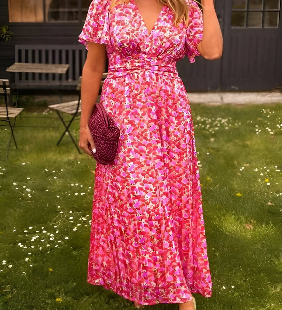 Sandra - eleganta maxi kleita