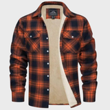 Tiago - Trucker Fleece Jaka ar Svītrām