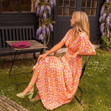 Sandra - eleganta maxi kleita