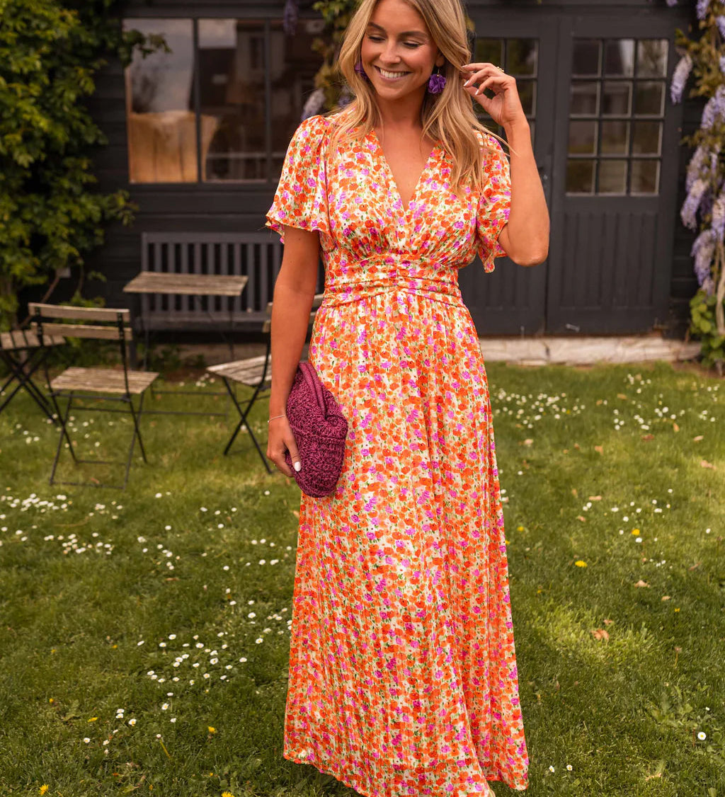 Sandra - eleganta maxi kleita