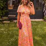 Sandra - eleganta maxi kleita
