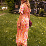 Sandra - eleganta maxi kleita