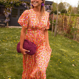 Sandra - eleganta maxi kleita