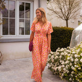 Sandra - eleganta maxi kleita