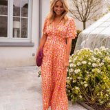 Sandra - eleganta maxi kleita