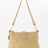 Burnley Suede Soma - Smilšu