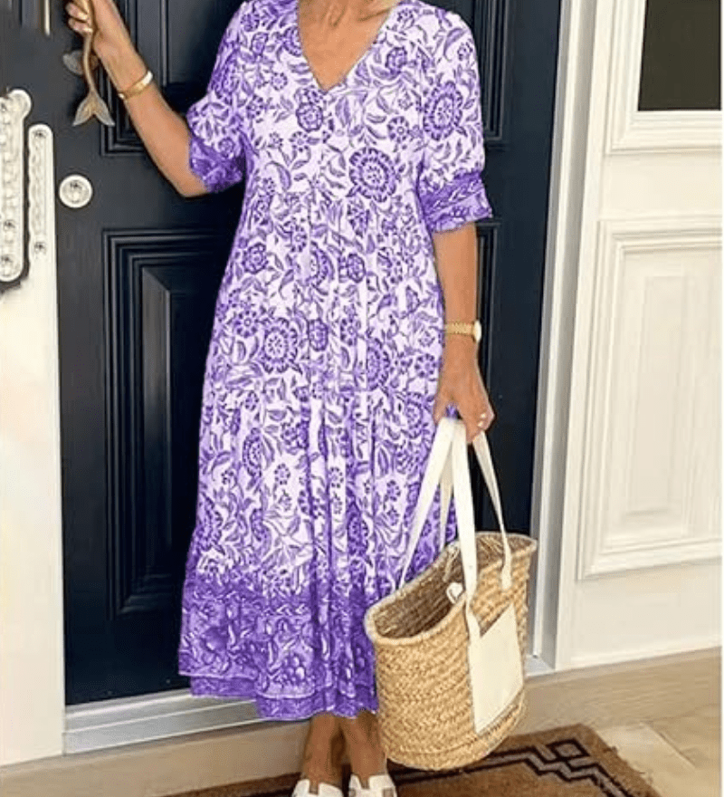 Violeta – viegla vasaras kleita